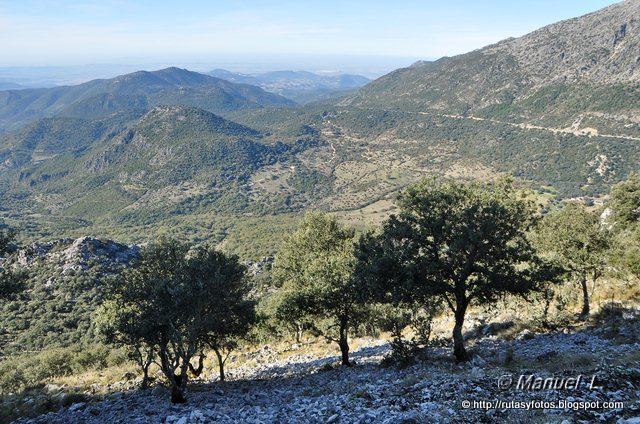 Benaocaz-Jauletas-Coargazal-Puerto del Boyar