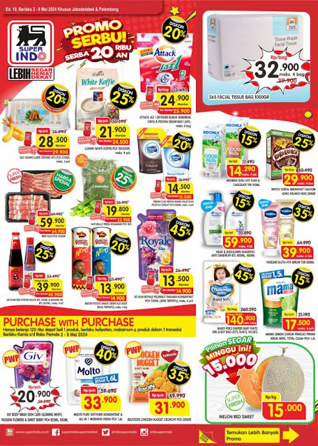 Promo Katalog Superindo 2 - 8 Mei 2024