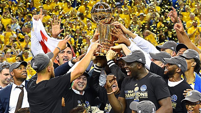 Golden State Warriors Wins Back to Back NBA Champion