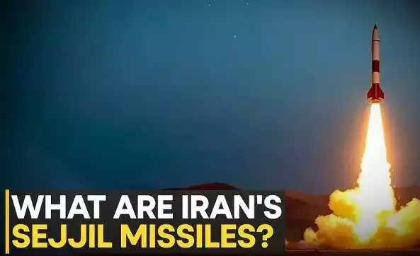 Image caption Iran first tested the Sajil missile in 2008