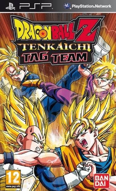 Dragon Ball Z: Tenkaichi Tag Team | Free PSP Games Download