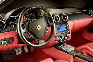 Ferrari Dino interior