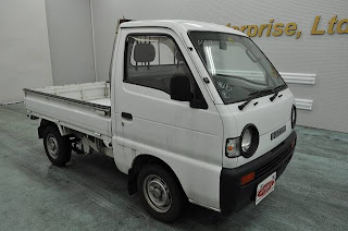 1993 Suzuki Carry 0.35ton to Nakonde for Zambia
