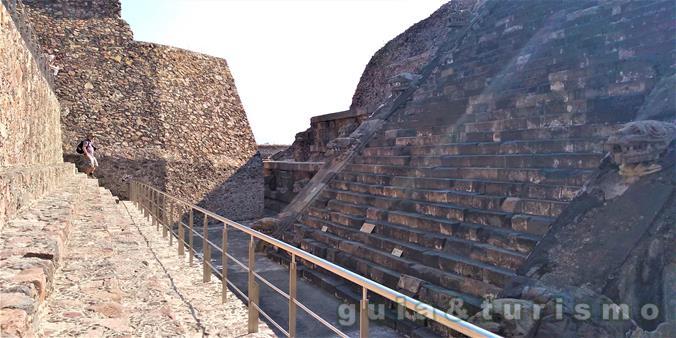 Ruínas de Teotihuacan