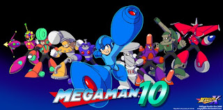 Mega Man 10 PS3 Game