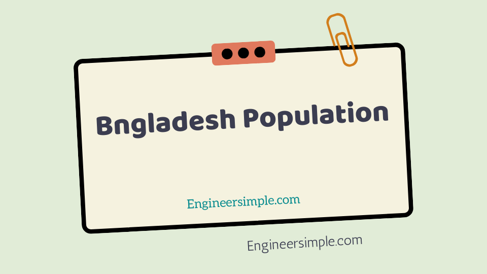 Bngladesh Population