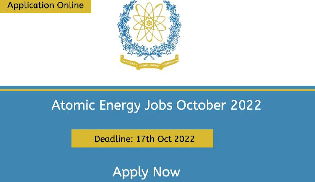 Atomic Energy Jobs October 2022 | Apply Now