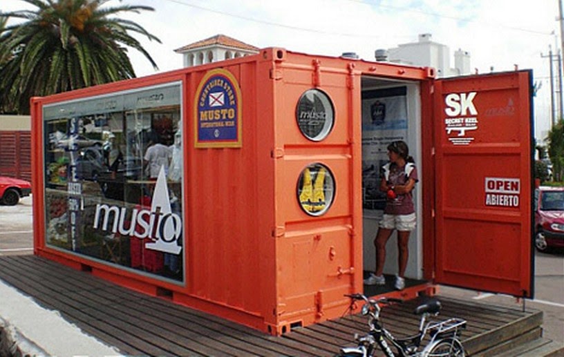 Container SA: 10 Lojas Containers para Motivar Empreendedores