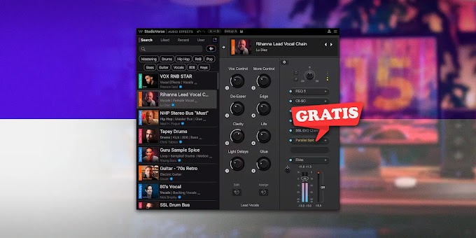 StudioVerse Audio Effects - Waves Audio | Nuevo VST Plugin Descarga Gratis