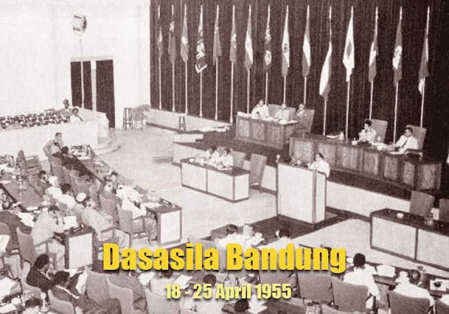 Foto Dasasila Bandung 18-25 April 1955