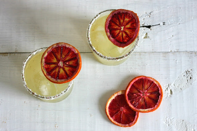 Spicy Blood Orange Margarita