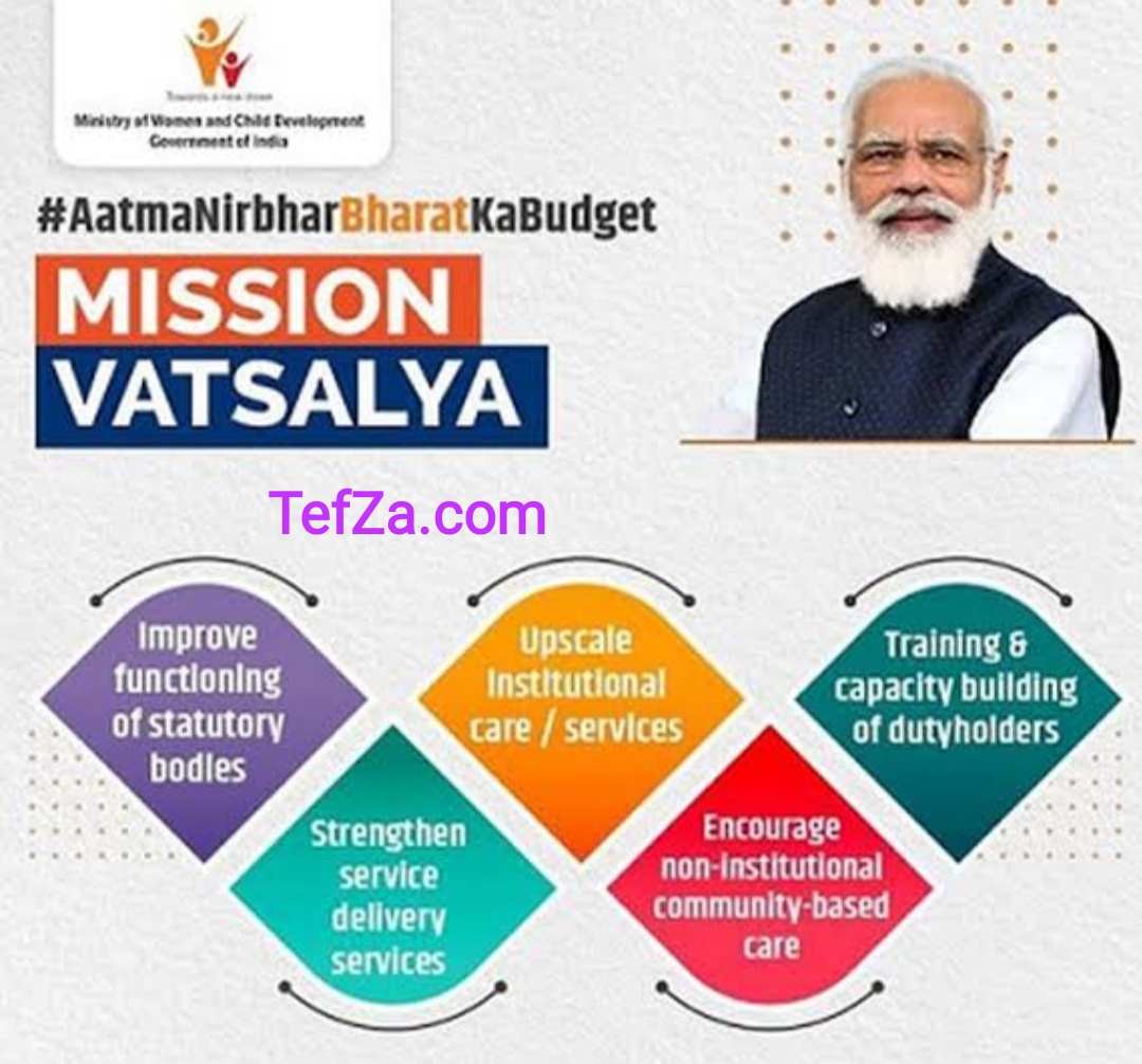 Mission Vatsalya Scheme Complete Details ▪️For any orphan child without any mother or father or both (under 18 years of age) by applying for the above scheme they will get assistance of Rs.4000 per month from Govt..Full Details...