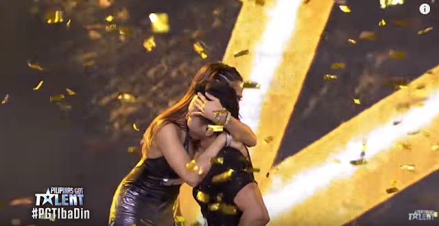  A Well-Deserved 'Golden Buzzer' Was Given By Angel Locsin To Julius And Rhea's Unconditional Talent!