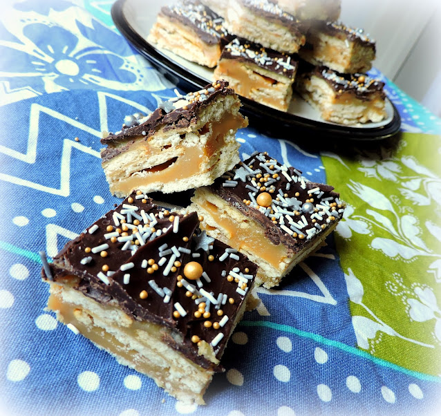 Refrigerator Toffee Bars