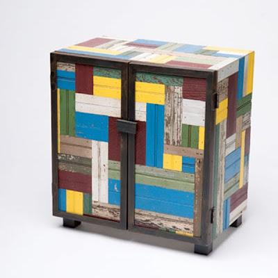 Modern Reclaimed Wood Furniture on Reclaimed Wood Cabinet