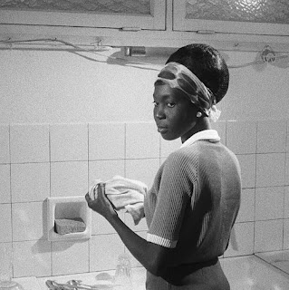 The first African film to feature a black lead actor is the 1966 film titled Black Girl
