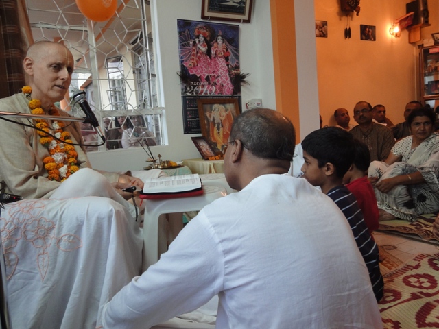 Sankarshan Das Home Kirtan/Lecture Program, Mauritius