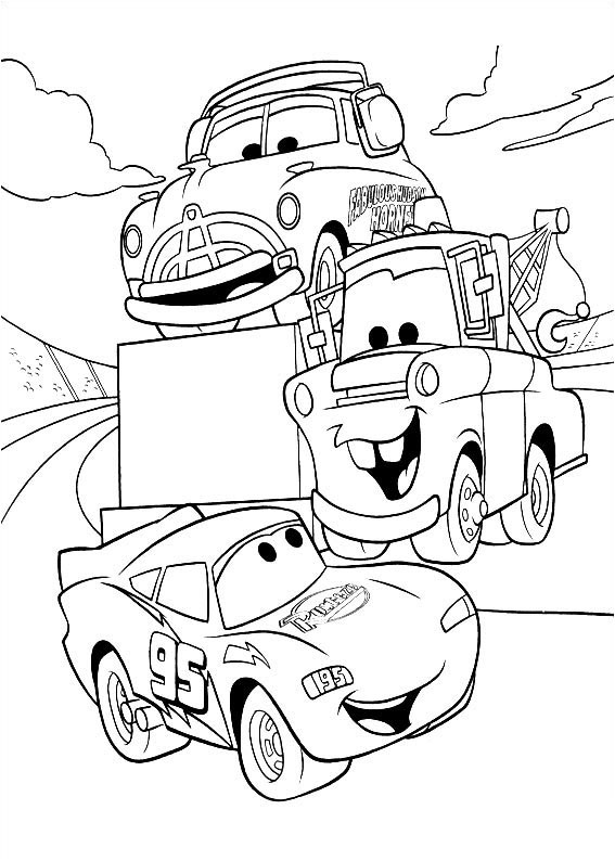 Download coloring cars | Learn To Coloring