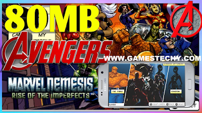 Marvel Nemesis Rise of The Imperfects PSP Android