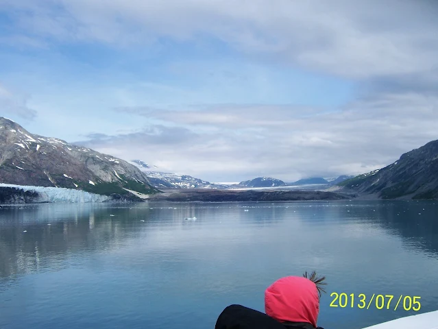 Grand Pacific Glacier & Margerie Glacier, Glacier Bay, Alaska