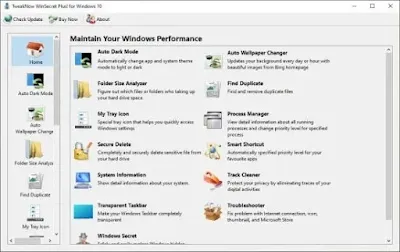 TweakNow WinSecret Plus 5.3.5 + Serial Key software tool