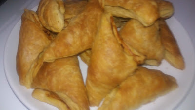 Ağızda dağılan börek.