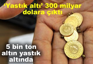 yastık altı altınları