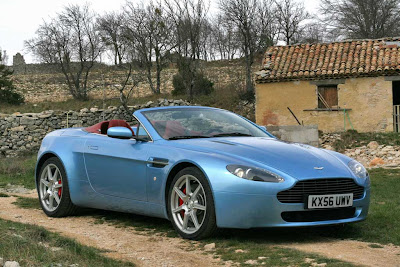 2008 Aston Martin V8 Vantage Roadster