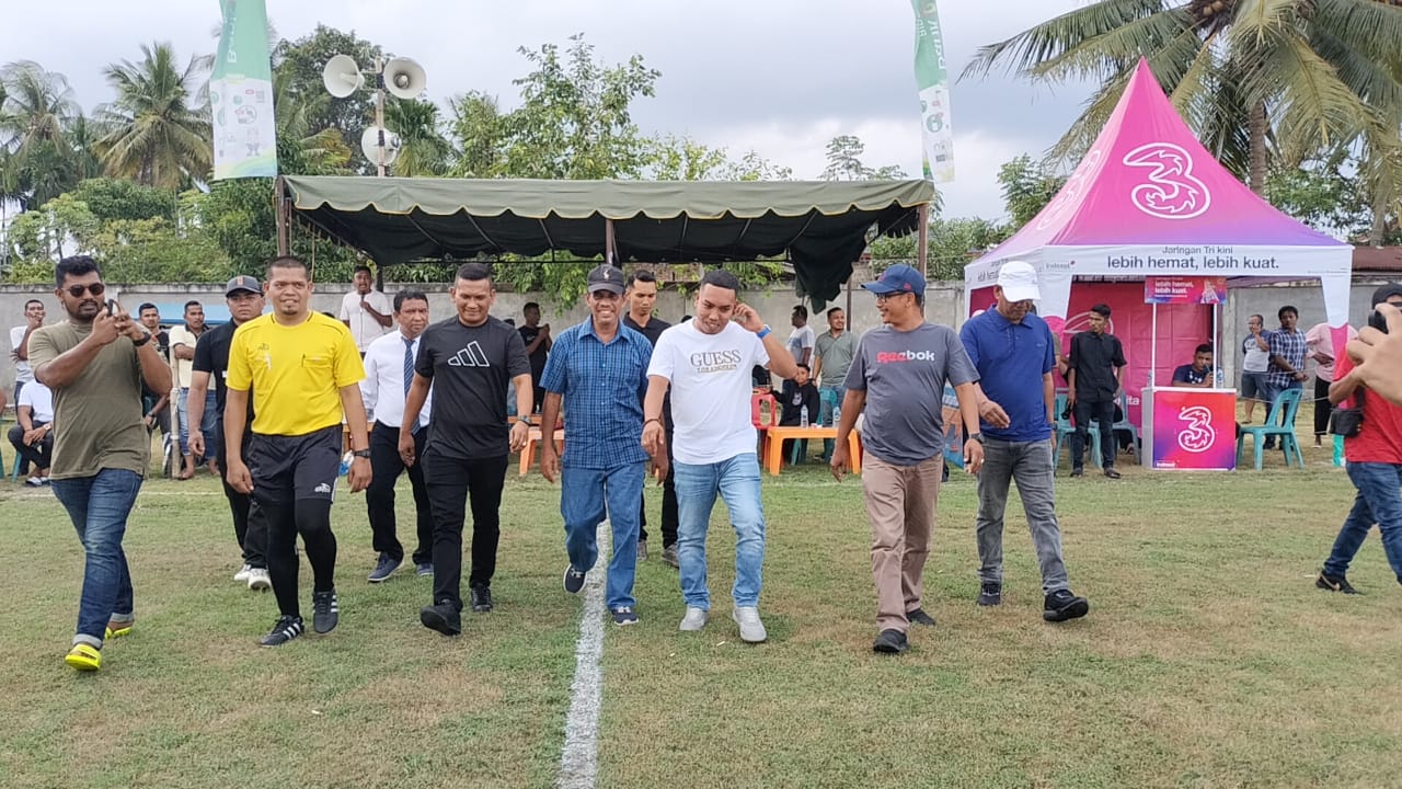 Diikuti 16 Tim, Open Turnamen Piala Wapres Persiraja 2024 Resmi Dibuka