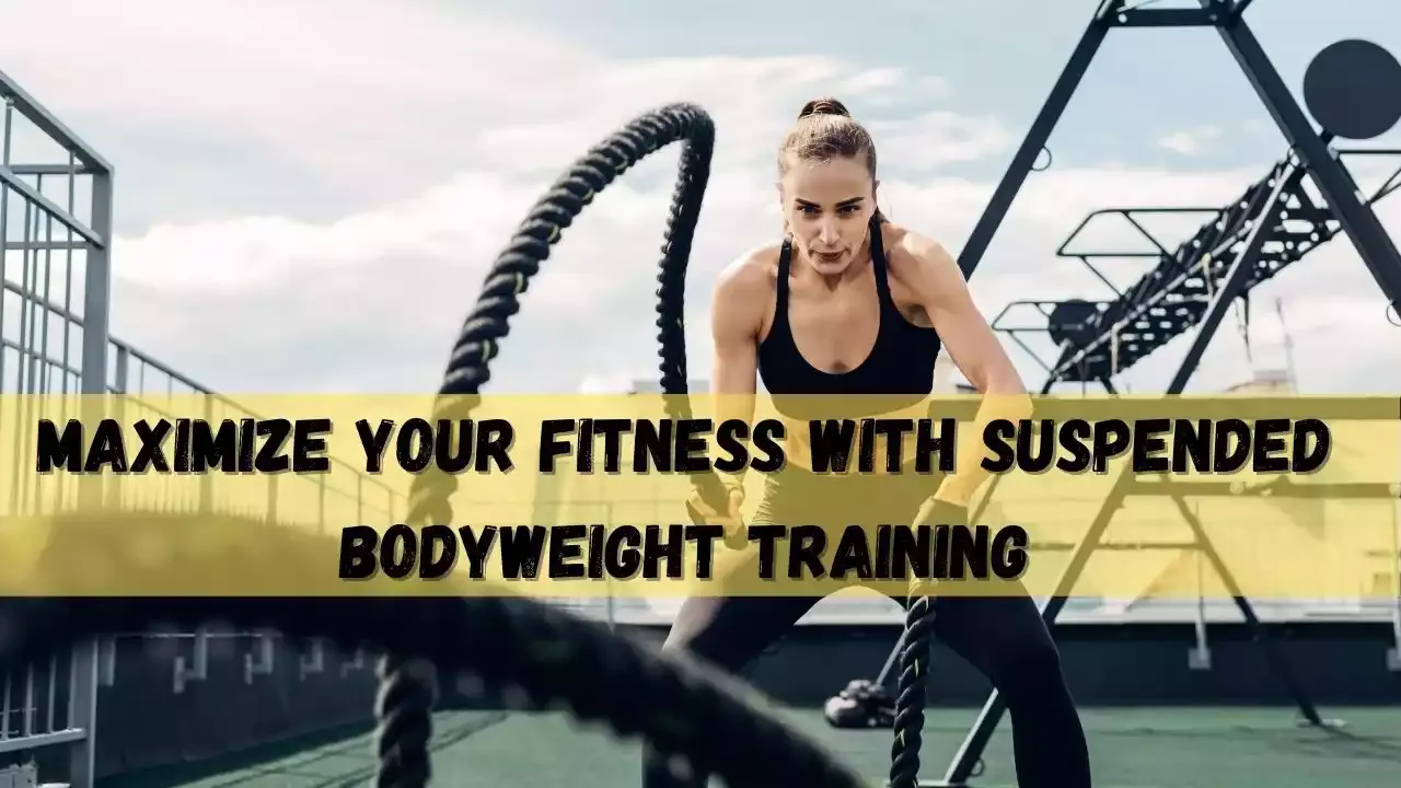 Maximize Your Fitness with Suspended Bodyweight Training: Tips, Techniques, and the Fuel Pureformance Dip Station