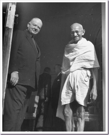 gandhi hoover