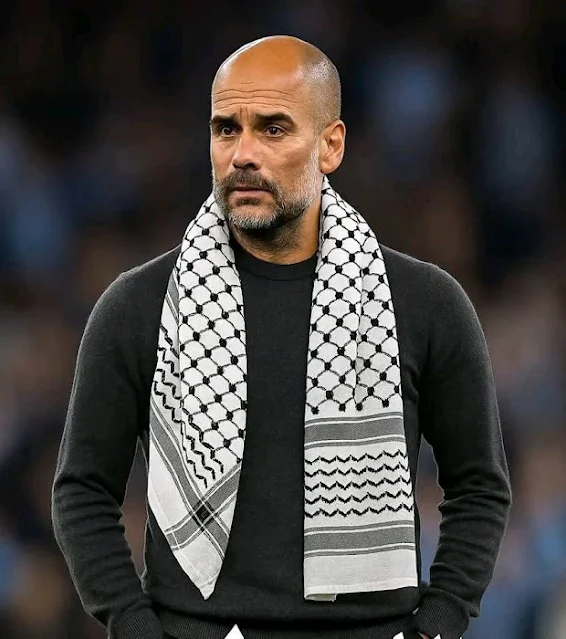 Pep Guardiola mengajak dunia untuk mendukung Gaza: "Berpengaruh atau tidak dukungan kita, kita menolak untuk hanya diam"