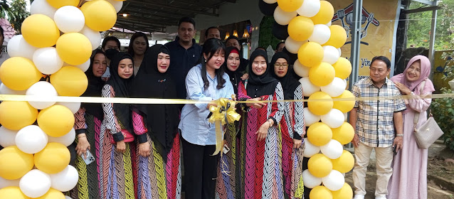 Badan Resque NasDem resmikan pondok kuliner Pindang Selapan Jakabaring