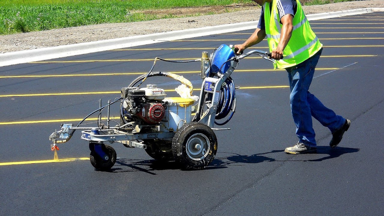 Road surface marking Paint