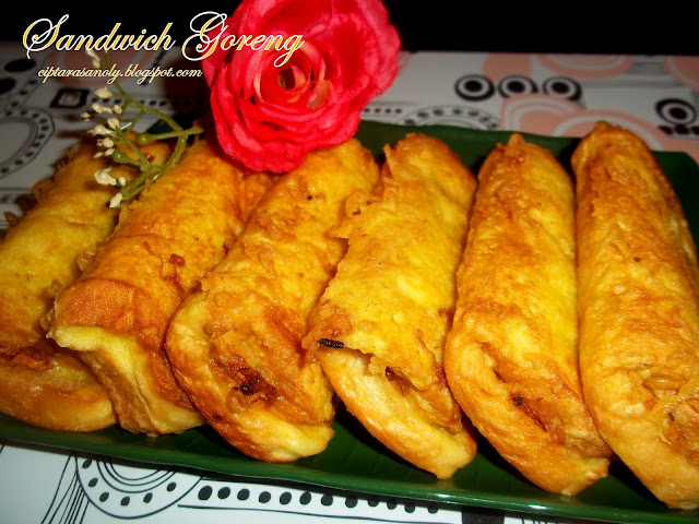 CiptaRasa Noly: SANDWICH GORENG