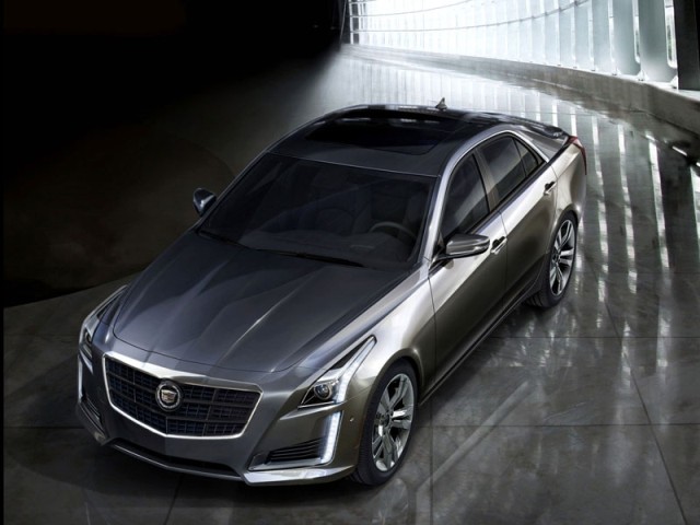 Cadillac CTS new 2014