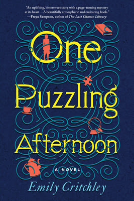 book cover of mystery novel One Puzzling Afternoon by Emily Critchley