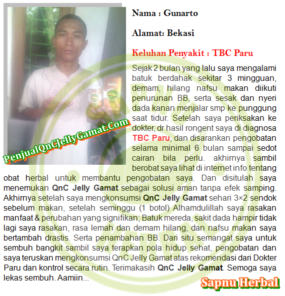 Cara Mengobati Edema Paru Secara Alami Sampai Sembuh Total ~ TESTIMONI QNC JELLY GAMAT