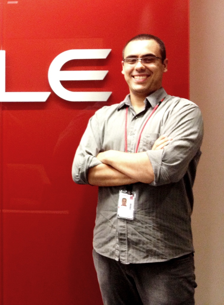 Foto: Egresso do UNIFESO Jacques Nogueira dos Santos atualmente trabalha na empresa de software multinacional CGI CANADA
