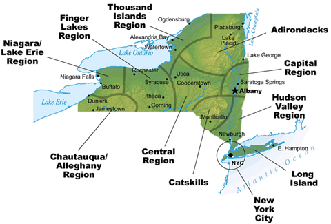 New York Map