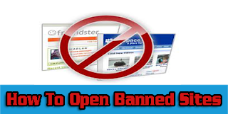 Open Banned Websites WIth Proxy Sites