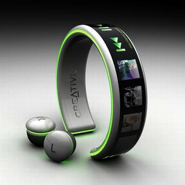  Player Creative on Gadget Ideaz  Mp3 Player Creative  Listen To The Music From The Wrist