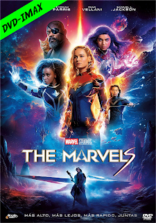 THE MARVELS – IMAX – DVD-5 – DUAL LATINO – 2023 – (VIP)