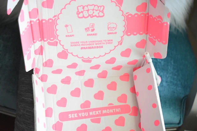 The Cutest Subscription Box Ever! Kawaii Box Review  via  www.productreviewmom.com