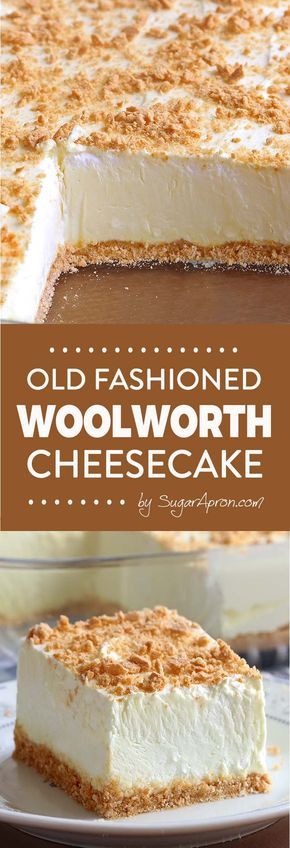 No Bake Classic Woolworth Cheesecake #nobakedessert #cheesecakerecipes #woolworth