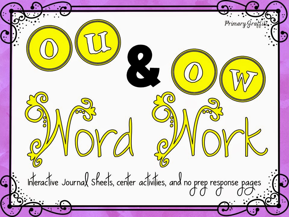 https://www.teacherspayteachers.com/Product/Phonics-Word-Work-ou-ow-1723230