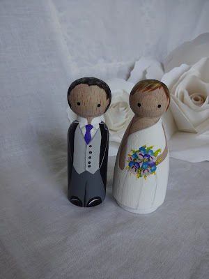 figuras para tartas de bodas