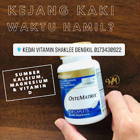 Pil Kalsium Shaklee