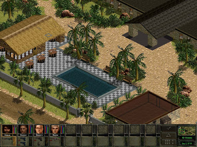 Jagged Alliance 2 game footage 3