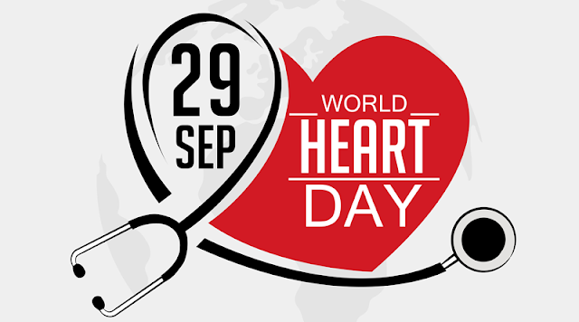 World Heart Day : 29th September